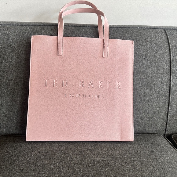 Ted Baker Icon Tote Pink with clutch NWOT - Picture 1 of 7